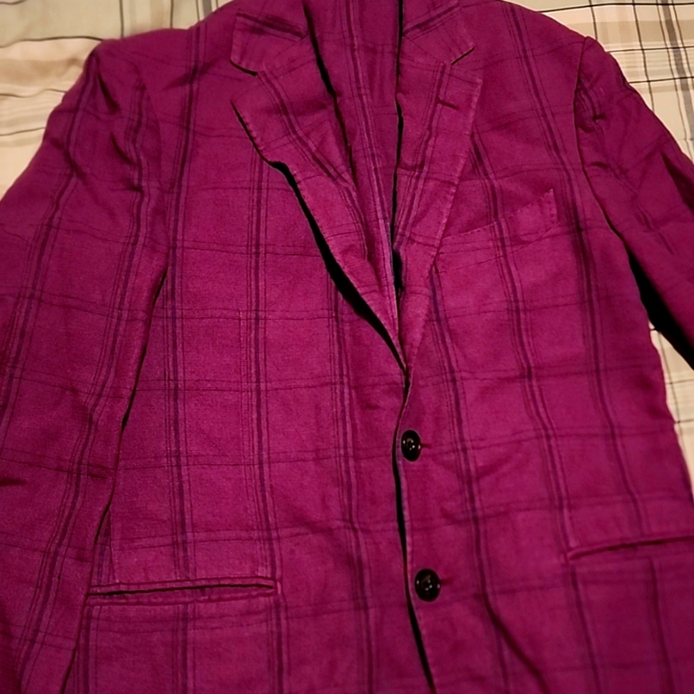 Etro Linen Jacket